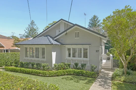 27 Bromborough Road, Roseville, NSW 2069
