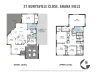 27 Bunyaville Close, Arana Hills, Qld 4054-Floorplan
