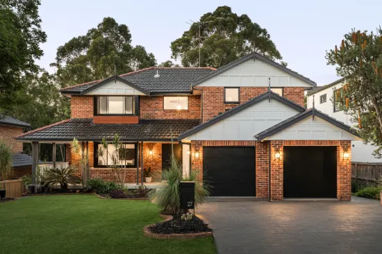 27 Cairngorm Avenue, Glenhaven, NSW 2156