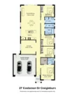 27 Coolamon Drive, Craigieburn, Vic 3064-Floorplan