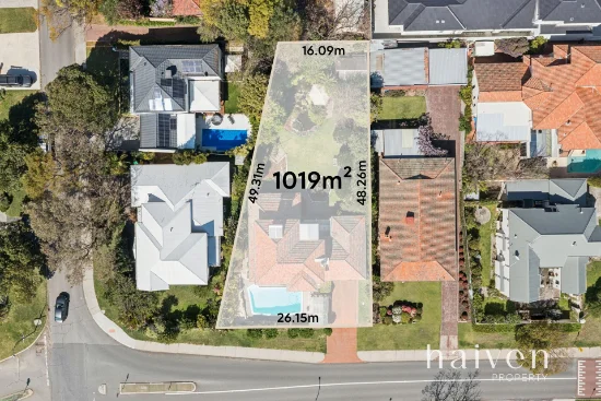 27 Cunningham Street, Ardross, WA 6153