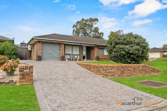 27 Donalbain Circuit, Rosemeadow, NSW 2560