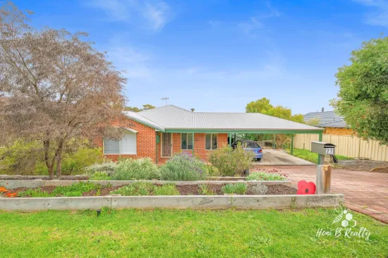 27 Eclipse Drive, Collingwood Heights, WA 6330