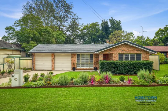 27 Gladstone Parade, Riverstone, NSW 2765