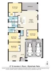 27 Greenmont Road, Wyndham Vale, Vic 3024-Floorplan