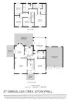 27 Grevillea Crescent, Stonyfell, SA 5066-Floorplan