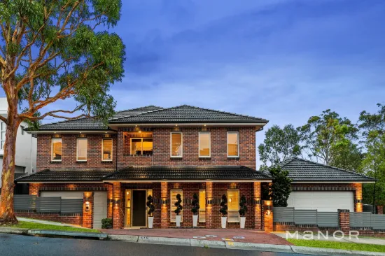 27 Guardian Avenue, Beaumont Hills, NSW 2155