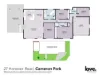 27 Hanover Road, Cameron Park, NSW 2285-Floorplan