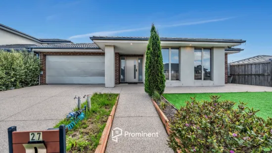 27 Hounslow Drive, Wyndham Vale, Vic 3024