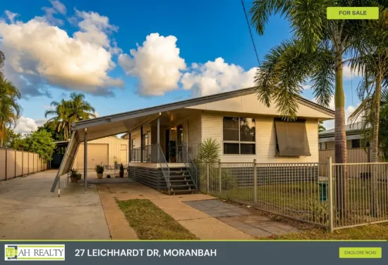 27 Leichhardt Dr, Moranbah, Qld 4744