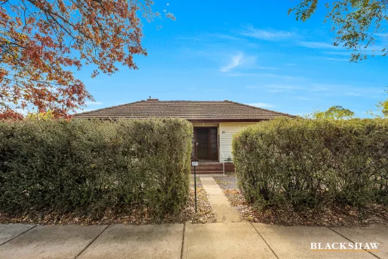 27 MacArthur Avenue, O'Connor, ACT 2602