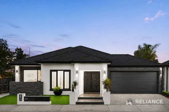 27 Malibu Boulevard, Point Cook, Vic 3030