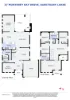 27 Monterey Bay Drive, Sanctuary Lakes, Vic 3030-Floorplan