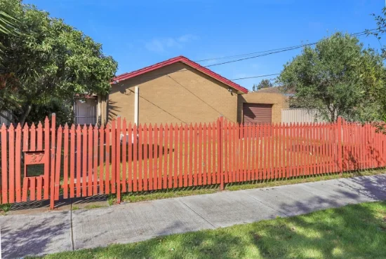 27 Morrison Cres, Sunshine West, Vic 3020