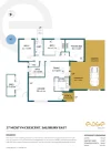 27 Mostyn Crescent, Salisbury East, SA 5109-Floorplan