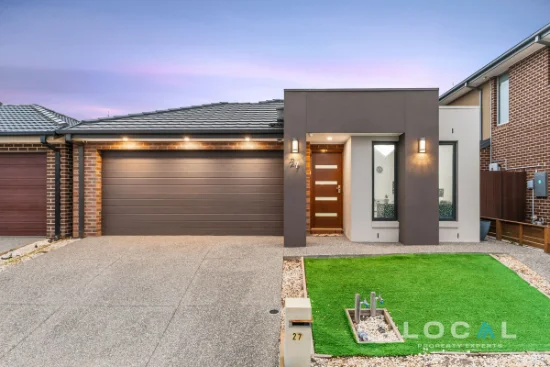 27 Natura Avenue, Werribee, Vic 3030 - Sold