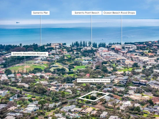 27 Normanby Road, Sorrento, Vic 3943