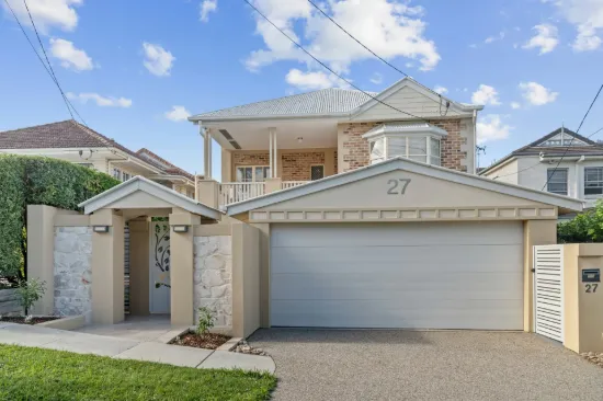 27 Pringle Street, Ascot, Qld 4007