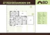 27 Ridgegarden Drive, Morayfield, Qld 4506-Floorplan