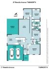 27 Rosella Avenue, Tamworth, NSW 2340-Floorplan