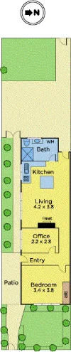 27 Ryan Street, Brunswick East, Vic 3057-Floorplan