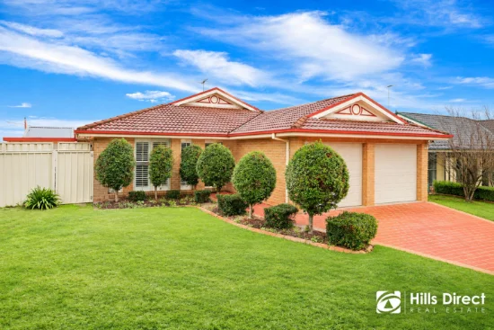27 Sapphire Circuit, Quakers Hill, NSW 2763