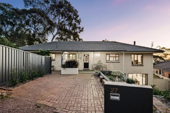 27 Sleeps Hill Drive, Panorama, SA 5041