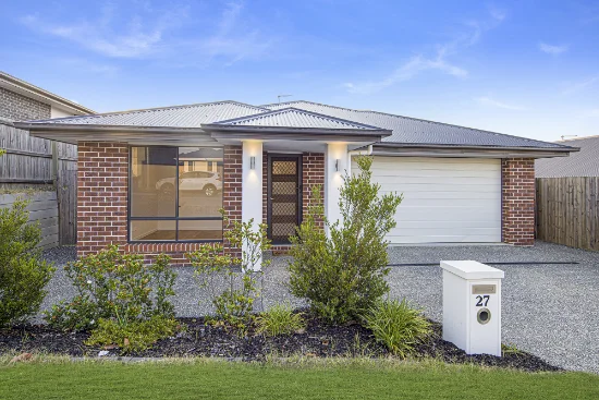 27 Solar Circuit, Spring Mountain, Qld 4300