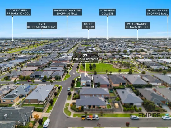 27 Strikeline Crescent, Clyde North, Vic 3978