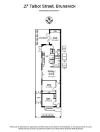 27 Talbot Street, Brunswick, Vic 3056-Floorplan