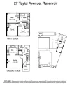 27 Taylor Avenue, Reservoir, Vic 3073-Floorplan