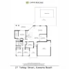 27 Torbay Street, Kewarra Beach, Qld 4879-Floorplan