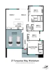27 Turquoise Way, Mickleham, Vic 3064-Floorplan