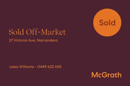 27 Victoria Avenue, Narrandera, NSW 2700