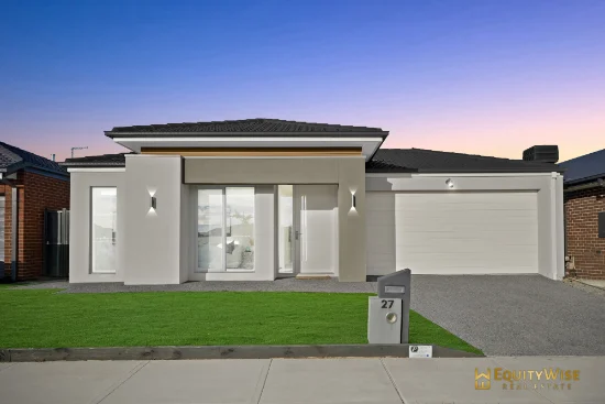 27 Vogue Drive, Wyndham Vale, Vic 3024 - For Sale
