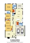 27 Vogue Drive, Wyndham Vale, Vic 3024-Floorplan