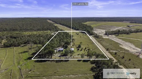 270 Lambs Road, Isis River, Qld 4660