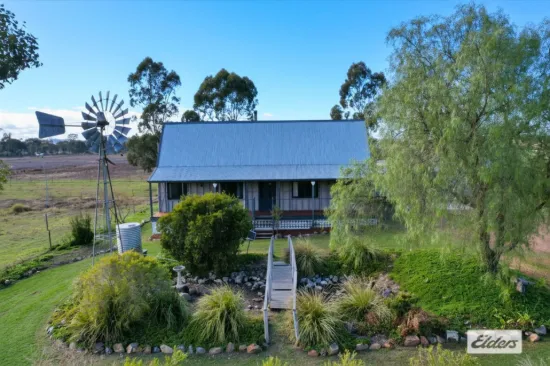 2759 Leyburn - Cunningham Road, Pratten, Qld 4370
