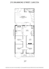 279 Drummond Street, Carlton, Vic 3053-Floorplan