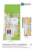28 & 28A Westview Street, Campbelltown, NSW 2560-Floorplan