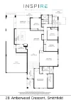 28 Amberwood Crescent, Smithfield, Qld 4878-Floorplan