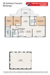 28 Ambrose Crescent, West Wodonga, Vic 3690-Floorplan