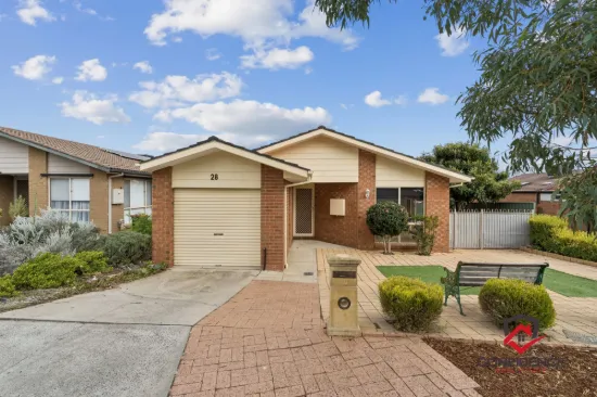 28 Ashcroft Crescent, Monash, ACT 2904