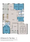 28 Banrock Drive, The Vines, WA 6069-Floorplan