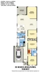 28 Bianca Boulevard, Tarneit, Vic 3029-Floorplan