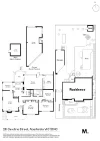 28 Caroline Street, Aberfeldie, Vic 3040-Floorplan
