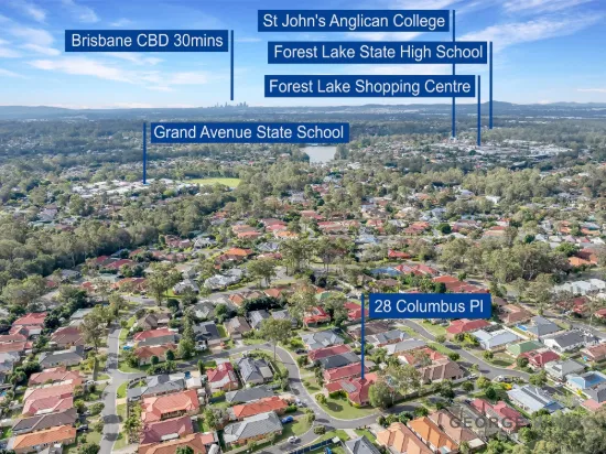 28 Columbus Pl, Forest Lake, Qld 4078-Image