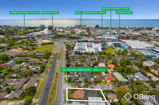 28 Cranbourne Road, Frankston, Vic 3199