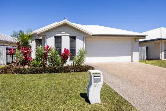 28 Currawinya Ct, Bushland Beach, Qld 4818