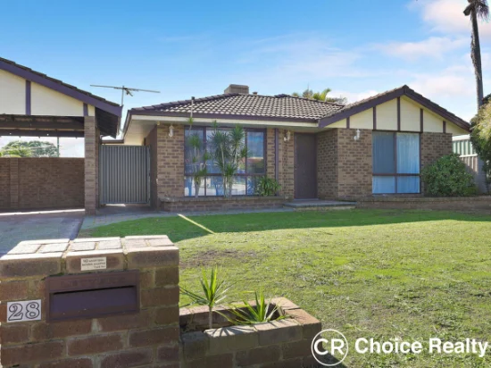 28 Dancy Way, Seville Grove, WA 6112 - For Rent